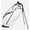 White, variant on PXG Golf Deluxe Carry Stand Bag Black