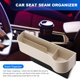 thumbnail image 5 of Car Seat Gap Holder Fibra de carbono Estuche multifuncional Accesorios impermeables para automóviles, 5 of 5