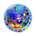 thumbnail image 2 of Tummy Time Estera Juego Sensorial Con Peces para Gatos Interior Bo Rojo, 2 of 9