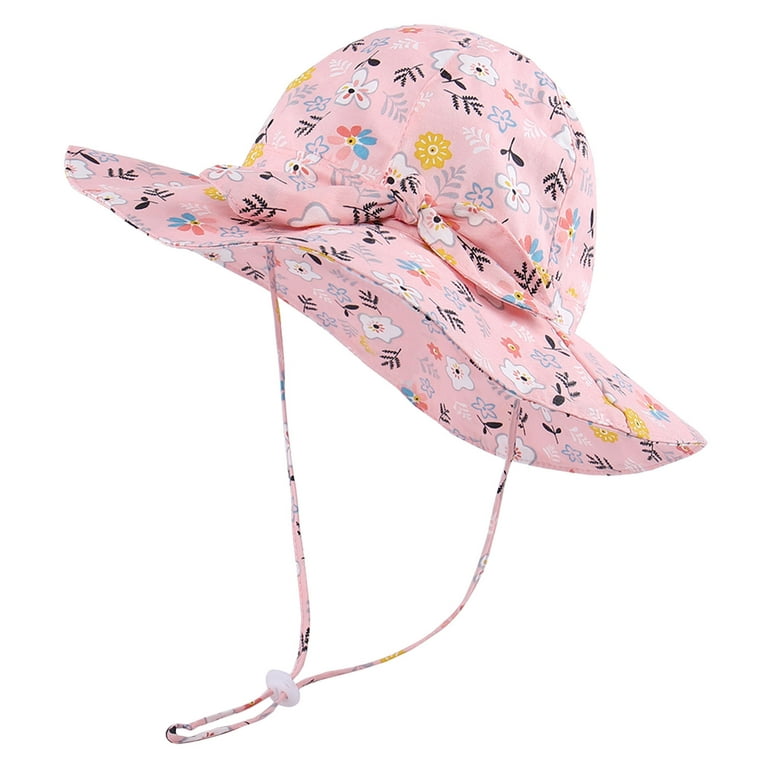 DxhmoneyHX Toddler Sun Protection Hat UPF 50+ Beach Baby Sun Hat