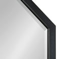 thumbnail image 4 of Kate and Laurel Hogan Framed Octagon Wall Mirror, Black 24x24, 4 of 9