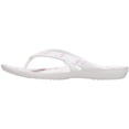 thumbnail image 4 of Sandalia Crocs Kadee II Mujer Flip Flop Blanco Flamenco Talla 9, 4 of 7