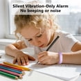 thumbnail image 4 of Kids Fitness Watch with Step Counter, Stopwatch, Calorie & Distance Tracking, Alarm Clock, Soft Silicone Strap,Waterproof watch for kids, 4 of 7