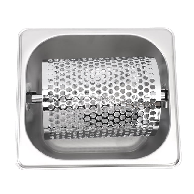 Rodillo De Mantequilla, Rodillo Esparcidor De Mantequilla Apto Para Lavavajillas Multifuncional Uniforme Eficiente De Acero Inoxidable 304 Para Barbacoa