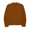 thumbnail image 4 of Curuila Mens T Shirt Long Sleeve Solid Color Crew Neck Pullover For Men Loose Fit Comfortable Tops Yellow Size L, 4 of 4