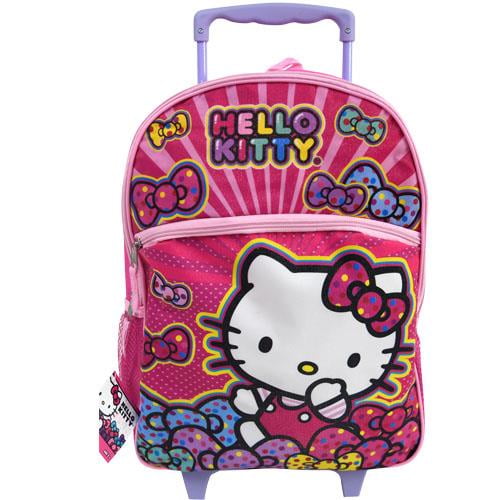 Hello Kitty 16" Rolling Backpack
