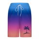 thumbnail image 4 of Pantalones Cortos Casuales para Hombre Imprimir con Bolsillos Pantalones de Playa de Cintura Elástica, Pantalones Cortos de Cintura Elástica para Hombre, 4 of 5