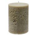 thumbnail image 4 of Hometrends 4" Caramel Latte Scented Pillar Candle, 4 of 5