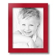 thumbnail image 1 of ArtToFrames 10" x 13" Red Picture Frame, 10x13 inch Red Wood Poster Frame (WOM-4119), 1 Pack, 1 of 7