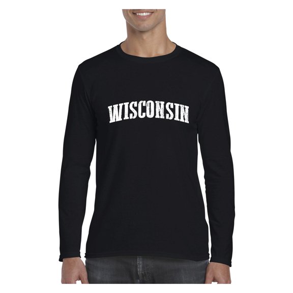 Mens Long Sleeve T-Shirts - Milwaukee Wisconsin