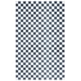 thumbnail image 2 of Safavieh Santa Clara Madrid Checkered Polyester Area Rug, Ivory/Black, 4' x 6', 2 of 12