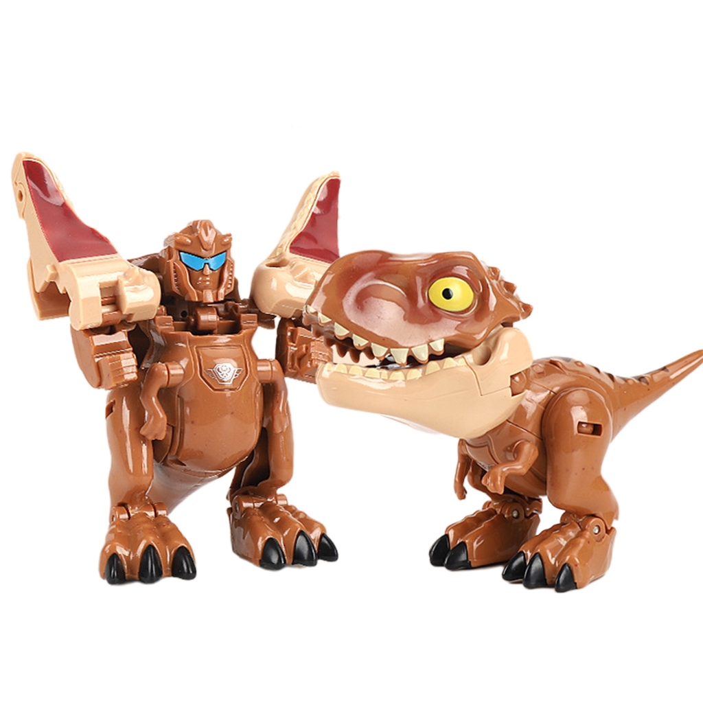 Transformer Dinosaur Robot Free Transforming Construction Kids Toy