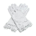 thumbnail image 5 of COMVALUE Lace Gloves for Wedding Tea Party, Evening Gloves for Women White One Size, 5 of 5
