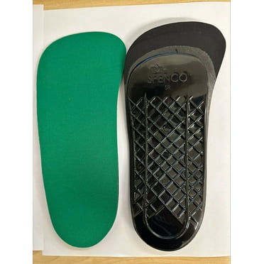 Spenco Rx Orthotic Arch Support 3/4 Length Men 12-13 Size 5