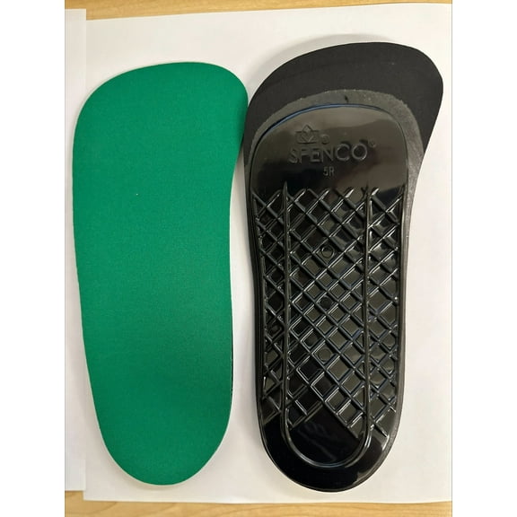 Spenco Rx Orthotic Arch Support 3/4 Length Men 12-13 Size 5