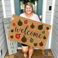 thumbnail image 2 of Feliz Navidad, Alfombra Con Motivos Navideños, Baño, Salón, Bienvenida, Decoración De Puerta, Alfombra Para El Suelo, 2 of 2