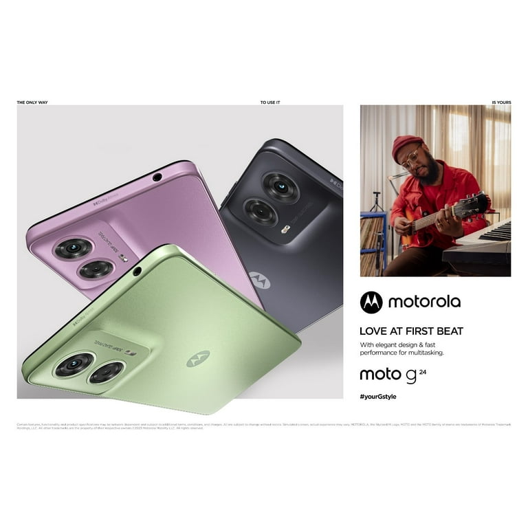 Motorola moto g 24本体 Amazon.com: Motorola Moto G24 XT2423 雙卡| 2024 | 4+256GB