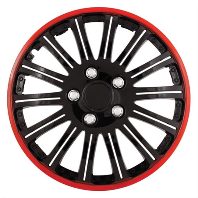 Pilot Automotive WH52715REBX 15 In. Wheel Cover Cobra Black Chrome