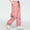 Watermelon Red, variant on Women's Snow Bibs Pants Waterproof Insulated Ski Overalls Pants Winter Overalls Warm Snow Suit Detachable Pants