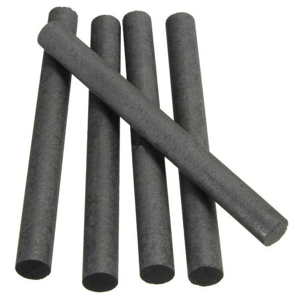 Ruibeauty 5Pcs Graphite Rod, Carbon Rod, Graphite Electrode 5.9