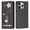 Black, variant on For iPhone 14 Pro Max Flip Phone Case,Luxury Diamond Pearl Ballet Dancer Pattern Design,Anti-Scratch PU Leather Flip Folio Foldable Kickstand,Card Slots,Shockproof Wallet Phone Case,Darkpurple
