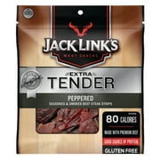Jack Links Extra Tender Beef Strips, Peppered, 2.85oz