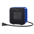 thumbnail image 2 of Compact Personal Space Heater (Blue) - Fast Heating, Energy-Saving for Desk or Bedside. Quiet & Safe for Bedrooms!, 2 of 6