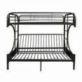 thumbnail image 2 of Lit superposé Eclipse ACME simple et futon double fini noir, 2 of 4