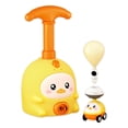 thumbnail image 1 of Hogar Niños Lanzamiento de globos Coche Hogar Aire al aire libre Vehículos eléctricos Experimento científico Juguete Divertido Juguetes automotrices Vacaciones Amarillo Tipo 3 Inevent FN000835-11B, 1 of 7