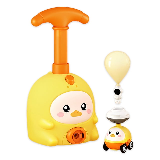 Hogar Niños Lanzamiento de globos Coche Hogar Aire al aire libre Vehículos eléctricos Experimento científico Juguete Divertido Juguetes automotrices Vacaciones Amarillo Tipo 3 Inevent FN000835-11B