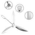thumbnail image 3 of 22-1/2-Inch One-Touch Cleaning System Kit for Weber Grill Parts, for 7444 Weber, 3 of 10