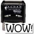thumbnail image 1 of Self-Inking WOW Stamp with Green Ink, 1 of 4