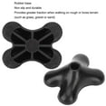 thumbnail image 2 of HLONK Walking Stick Ferrules 19mm  Rubber Walking Stick End Broad Base Foot Walking Cane Tips Replacement Crutch Pad Self Standing Support Base Pad for Walking Stick, 2 of 9