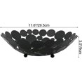thumbnail image 2 of Bol à Fruits en Métal Panier Décoratif 11,6 Pouces Grand Bol Rond Centre de Table Support de Fruits, 2 of 5