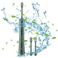 thumbnail image 3 of Ohufall 3 Head Electric Toothbrush Including Two Cleaning Brush Heads Intelligent 6 Speed Timed IPX7 Waterproof Rechargeable Adult Toothbrush, 3 of 5