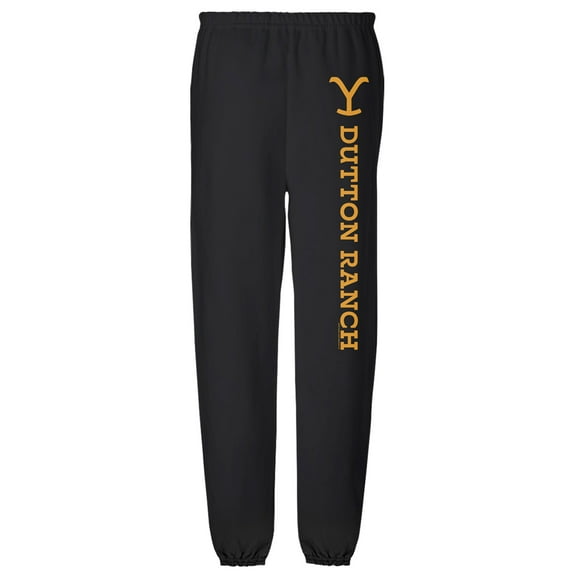 Yellowstone Dutton Ranch Unisex Jogger Sweatpants for Men and Women