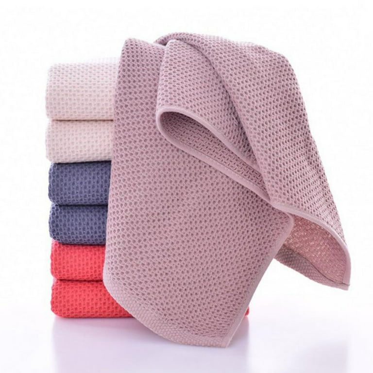 Shop Clearance! Kitchen Towels Cotton Dish Towels for Kitchen Bathroom Hand  Towels Highly Absorbent Durable Towel 35*75cm
