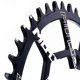 thumbnail image 3 of 2 Ptos Fuertes para Bicicleta, Aleación de , 46T, 4 Pernos, 104BCD, Rueda Dentada para Bicicleta Soledad Plato de bicicleta, 3 of 10
