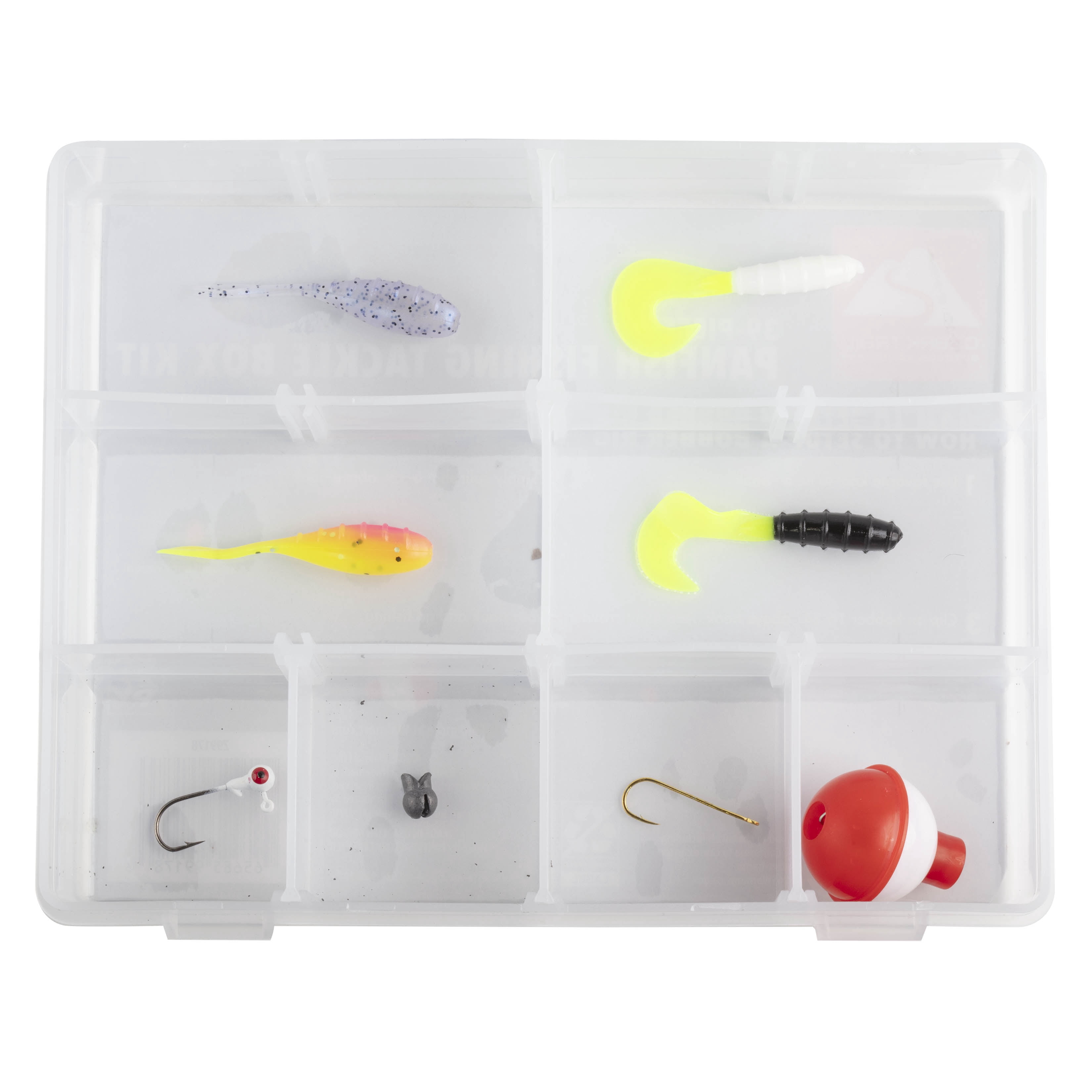 Ozark Trail 39Piece Panfish Fishing Tackle Box Kit - Walmart.com