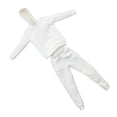 thumbnail image 2 of 1 / 6 Men Hooddie Suit Costum for Figures Doll white, 2 of 8