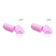 thumbnail image 1 of Transemion Nail Art Stamper Head Transfer DIY Tip Stamping Manual Manicure Scraper Reusable Household Scraping with Handle Type 3 2Set, 1 of 6