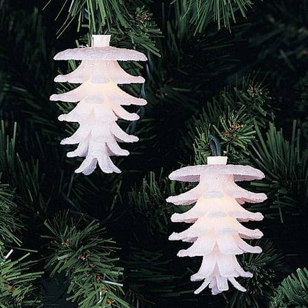 UPC 086131045011 product image for 10 Bulb Clear Pinecone Light String | upcitemdb.com