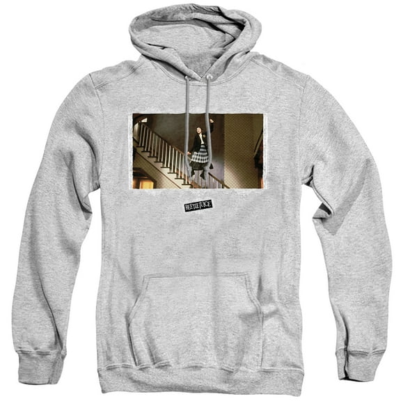 Beetlejuice Shake Shake Shake Unisex Adult Pull-Over Hoodie,Athletic Heather, Small