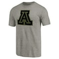 thumbnail image 2 of Men's Gray Arizona Wildcats Prestige Tri-Blend T-Shirt, 2 of 3