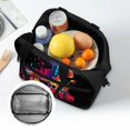 thumbnail image 6 of HUIACONG Lunch Bag with Colorful Fire Truck, Insulated Lunch Tote with Durable Aluminum Film Material, Reusable for Daily Camping and Travel, 6 of 10