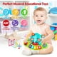 thumbnail image 1 of Juguete de piano de bebé de 6 a 12 meses LIGHT UP Música Juguetes para bebés durante 6 9 12 18 meses antes WITALENT WITALENT, 1 of 2