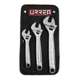thumbnail image 1 of Juego De 3 Llaves Ajustables Cromadas 795 Urrea Urrea 795, 1 of 2
