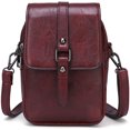 thumbnail image 1 of Asge Bolso del teléfono de Crossbody del vintage de las mujeres, pequeño monedero de la cartera del bolso del efectivo del bolso del mensajero Asge Diseño especial de agujero para auriculares para ti, 1 of 6
