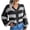 B Black, variant on Cardigan Sweaters for Women Trendy Cardigan Sweaters for Women Lightweight Fall Sweaters for Women 2024 Cardigan Women's New Loose Casual Solid Color Long Sleeve Knitted Sweater Cardigan