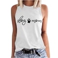 thumbnail image 1 of Birdeem Débardeur Ajusté à Imprimé Floral pour Femmes, Col Rond, Sans Manches, à Blocs, Tunique, T-Shirt, Hauts, 1 of 1